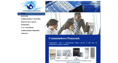 Desktop Screenshot of conmutadoresmonterrey.com